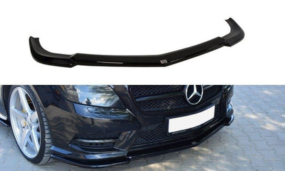 Maxton Design ME-CLS-218-FD1T Front Splitter Mercedes Benz CLS-Class C218 AMG-Line | ML Performance UK Car Parts