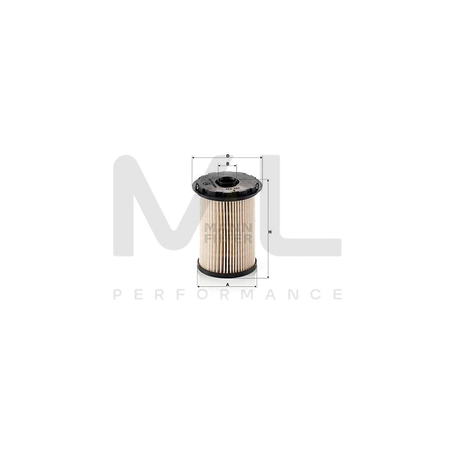MANN-FILTER PU 731 x Fuel filter with seal | ML Performance Car Parts