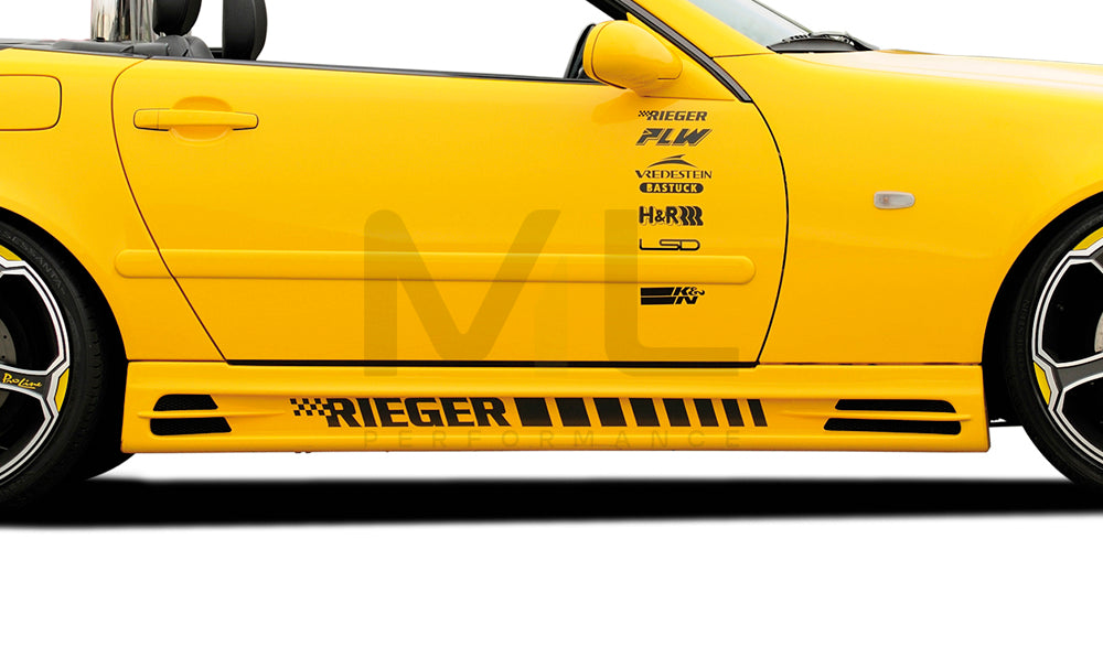 Rieger 00070044 Mercedes-Benz R170 SLK Side Skirt 1 | ML Performance EU Car Parts