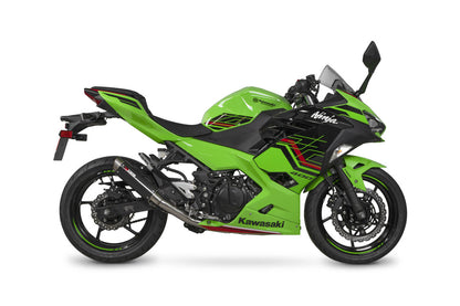 Scorpion KA1019SYSCEM Kawasaki Ninja 400 Rp1-Gp Race System - Carbon Fibre Sleeve | ML Performance EU EU