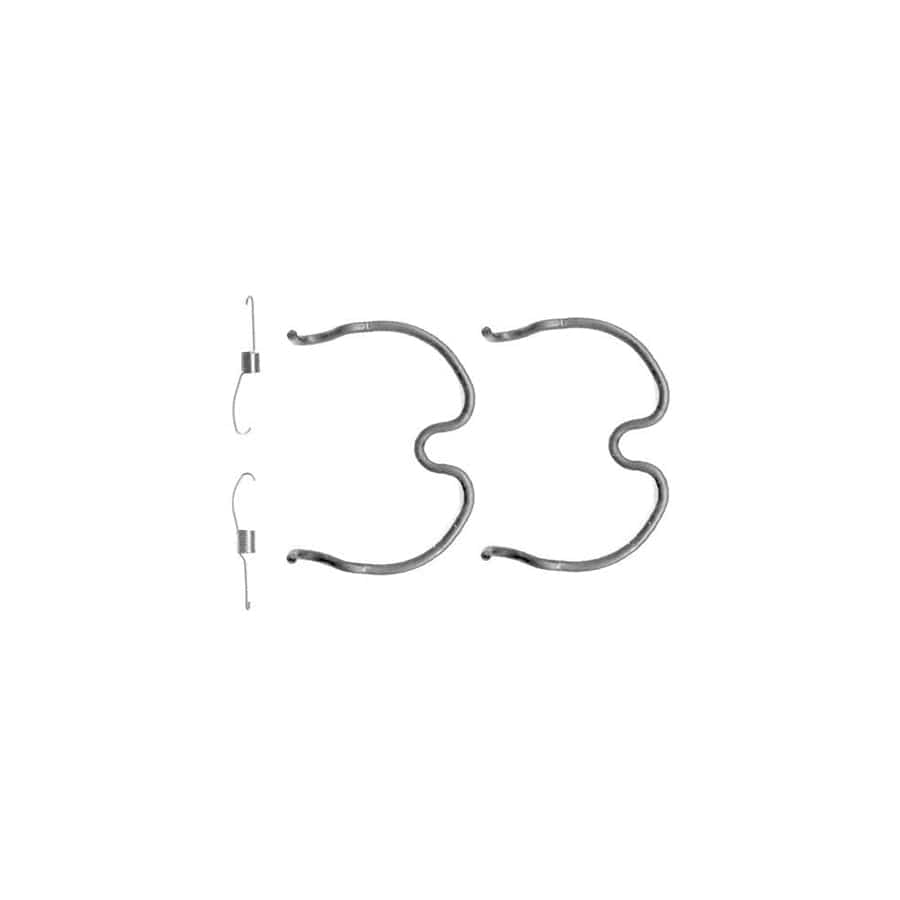 BOSCH 1 987 475 305 Accessory Kit, Brake Shoes | ML Performance UK Car Parts