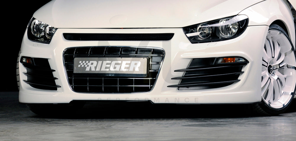 Rieger 00014103 VW 13 Mk3 Scirocco Front Bumper 1 | ML Performance EU Car Parts