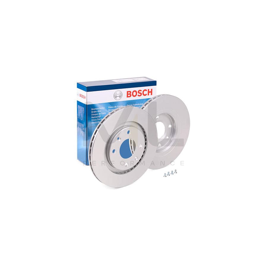 BOSCH 0 986 479 B27 Brake Disc Internally Vented, Vented, Coated, with bolts/screws | ML Performance Car Parts