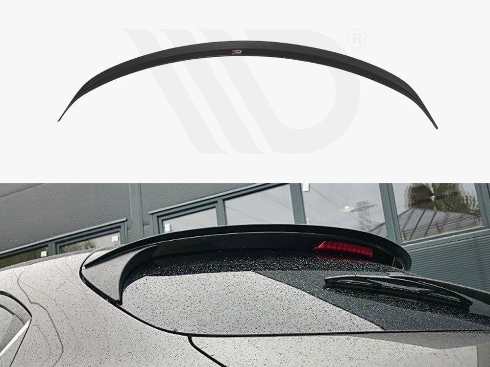 Maxton Design MA-3-3-CAP1T Spoiler Cap Mazda 3 MK3 | ML Performance UK Car Parts