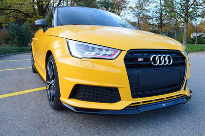Maxton Design Audi S1 8X Front Splitter