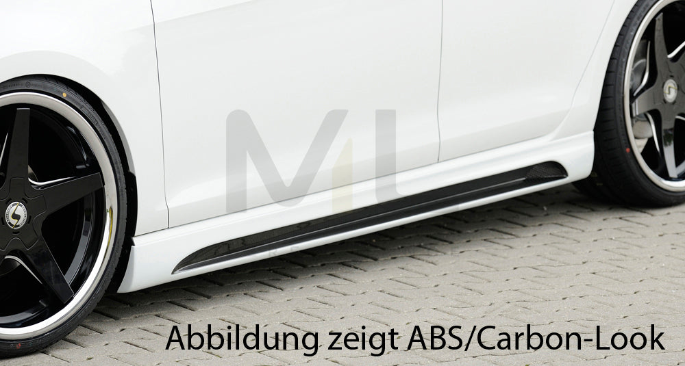 Rieger 00027016 SEAT 5F Side Skirt (Leon FR & Leon Cupra & Leon) 1 | ML Performance EU Car Parts