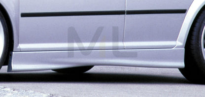 Rieger 00043033 SEAT, VW Side Skirt (6C 6K Cordoba, Mk3 Mk4 Golf & Vento) 1 | ML Performance EU Car Parts
