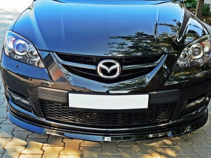Maxton Design Mazda 3 Mps MK1 Front Splitter