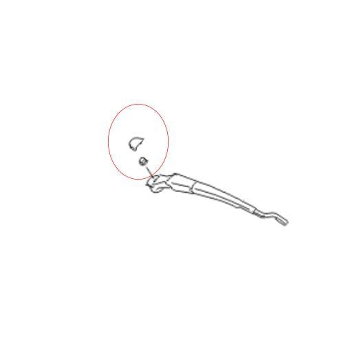 Genuine Lexus 85292-13010 IS Phase 2 Wiper Arm Nut Cap