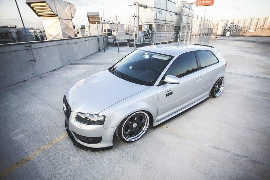 Maxton Design Audi S3 8P Front Splitter