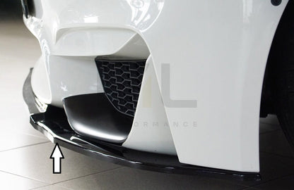 Rieger 00053420 BMW 4 Series F80 F82 F83 Front Splitter (M3 & M4) 8 | ML Performance EU Car Parts