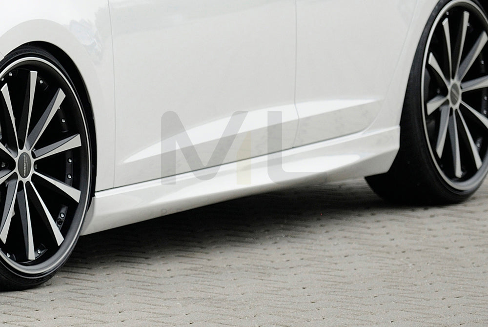 Rieger 00059554 VW R, GTI & GTD Side Skirt 1 | ML Performance EU Car Parts