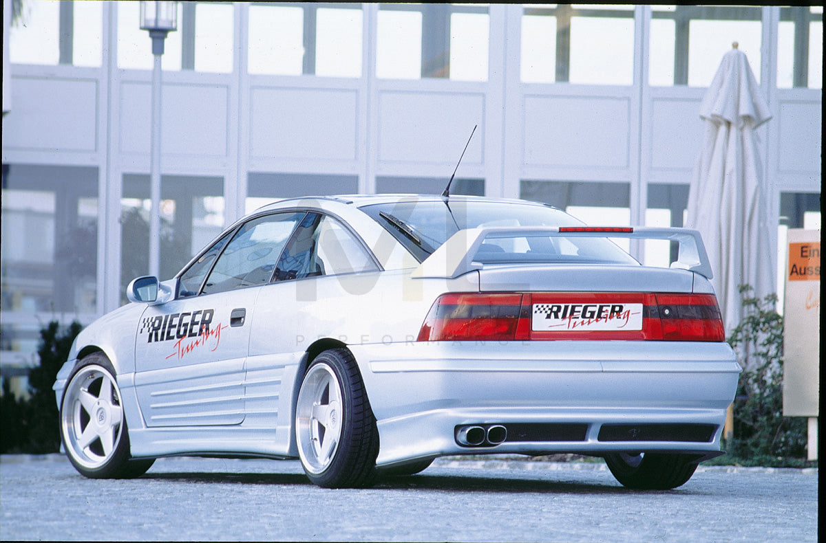 Rieger 00046060 Opel Calibra (A) Rear Diffuser 4 | ML Performance EU Car Parts