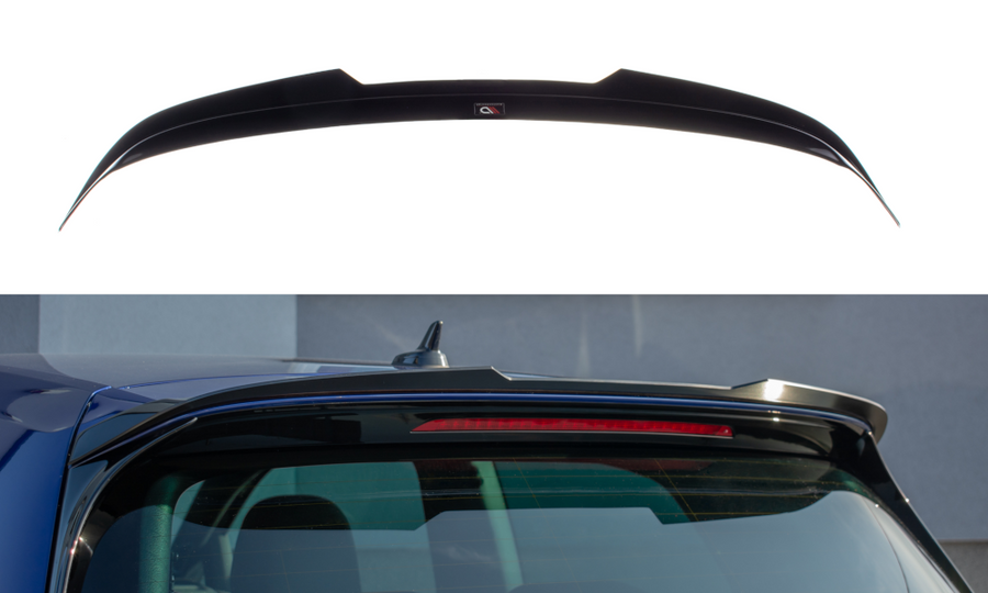 Maxton Design VW-GO-7F-R-CAP2T Spoiler Cap V.2 Volkswagen Golf GTI / R MK7 / MK7.5 | ML Performance UK Car Parts