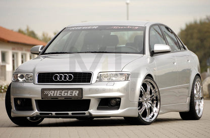 Rieger 00055237 Audi 8E B6 A4 Front Bumper 2 | ML Performance EU Car Parts