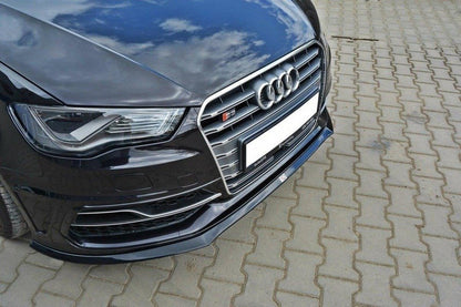Maxton Design Audi S3 8V / A3 S-Line 8V Hatchback / Sportback Front Splitter