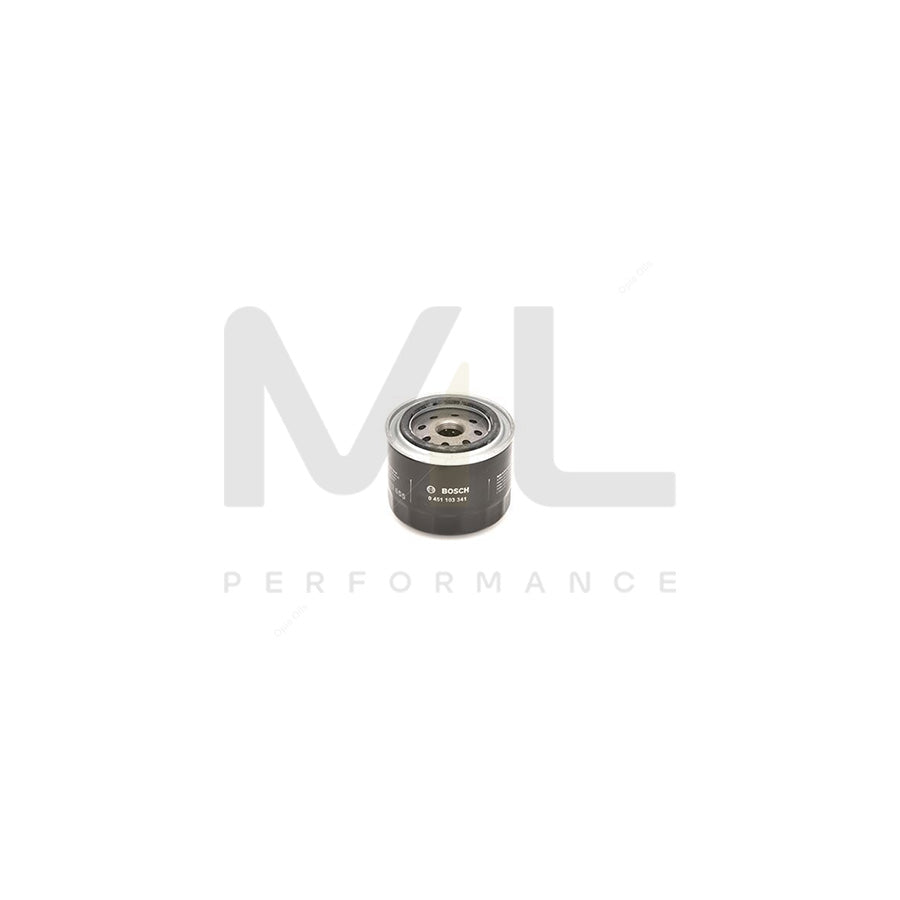 BOSCH Oil Filter 0451103341 [ P 3341 ] | ML Car Parts UK | ML Performance