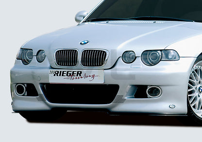 Rieger 00050304 BMW 3 Series E46 Front Bumper 1 | ML Performance EU Car Parts