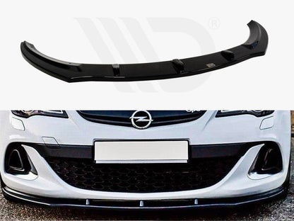 Maxton Design OP-AS-4-OPC-FD1T Front Splitter Opel Astra V.1 | ML Performance UK Car Parts