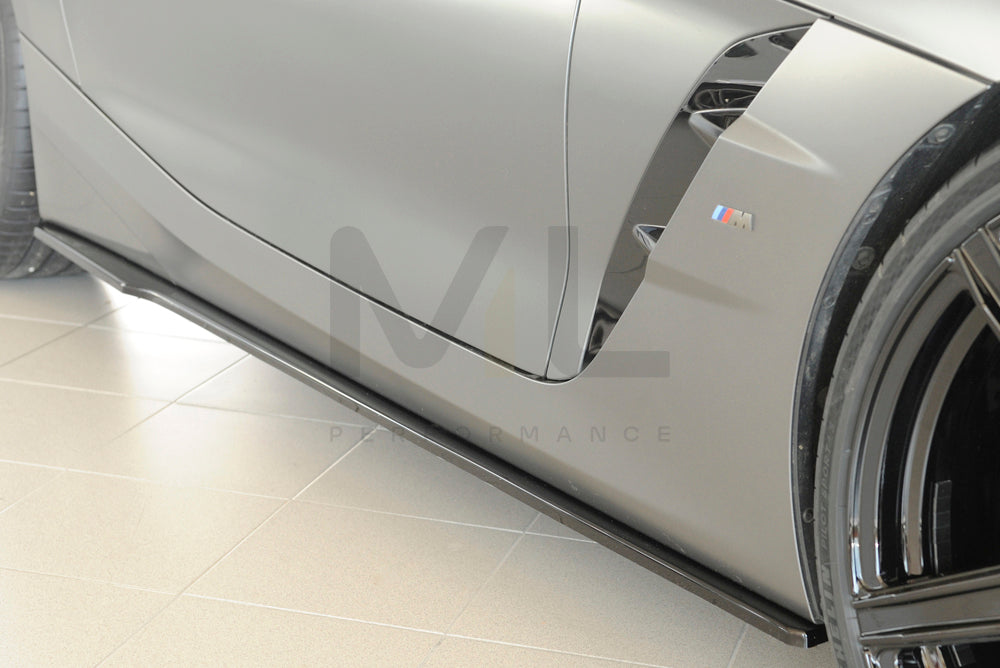 Rieger 00088214 BMW Z4 G4Z/G29 Side Skirt Splitter 6 | ML Performance EU Car Parts