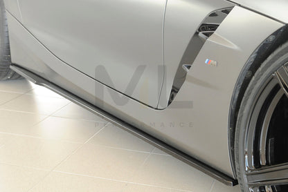 Rieger 00088214 BMW Z4 G4Z/G29 Side Skirt Splitter 6 | ML Performance EU Car Parts