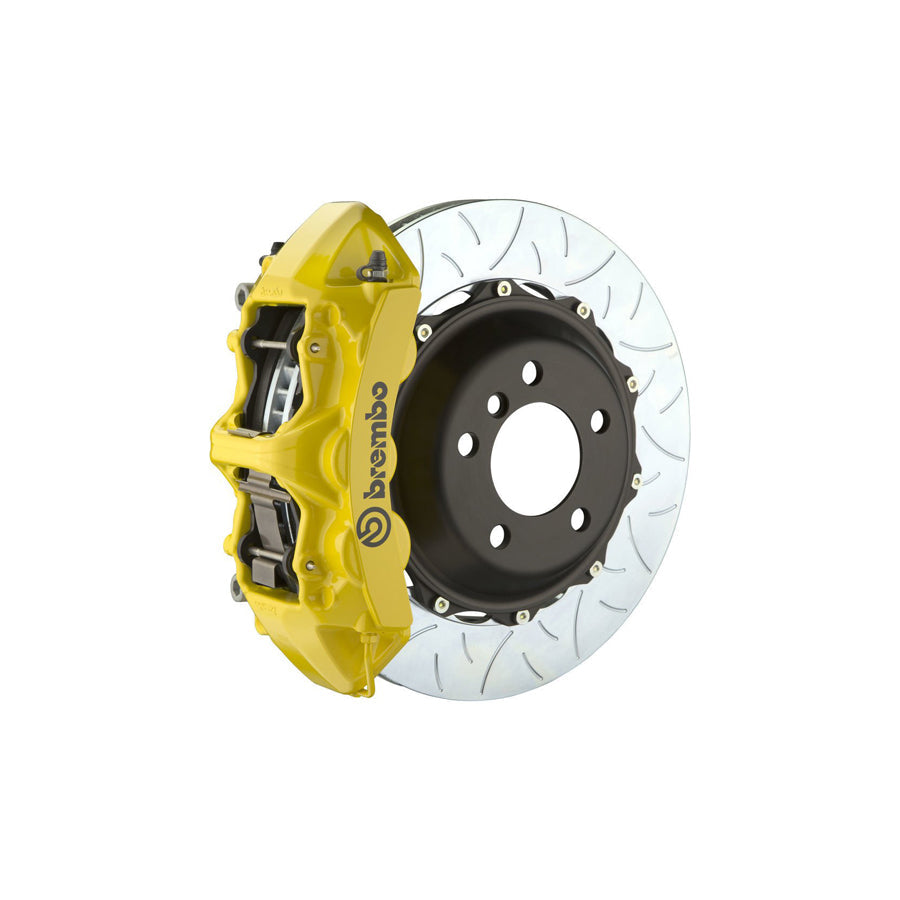 Brembo 1N3.9020A BMW E52 Z8 Front GT 6-Pistons Slotted Type 3 2-piece Big Brake Kit 380x34mm