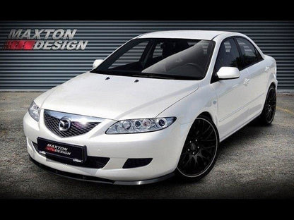 Maxton Design MA-6-1-FD1T Front Splitter Mazda 6 | ML Performance UK Car Parts