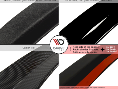 Maxton Design Audi S3 8l Spoiler Cap