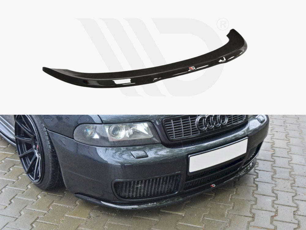 Maxton Design AU-S4-B5-FD1T Front Splitter Audi S4 B5 | ML Performance UK Car Parts