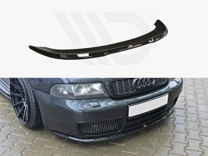 Maxton Design AU-S4-B5-FD1T Front Splitter Audi S4 B5 | ML Performance UK Car Parts