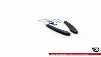 Maxton Design Audi S3 8Y Sedan Rear Side Splitters