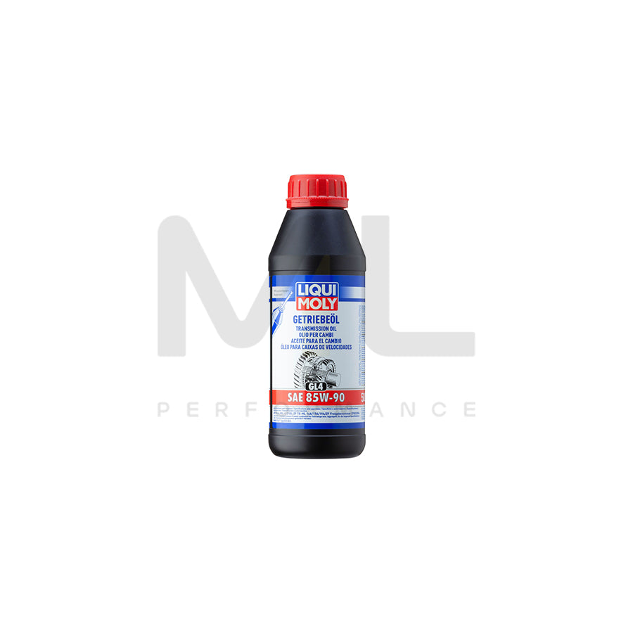 Liqui Moly Gear Oil GL4 SAE 85W 90 60l