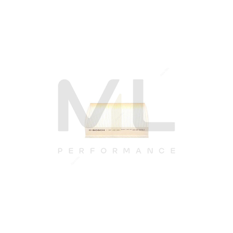 BOSCH Cabin Filter 1987432228 [ M 2228 ] | ML Car Parts UK | ML Performance