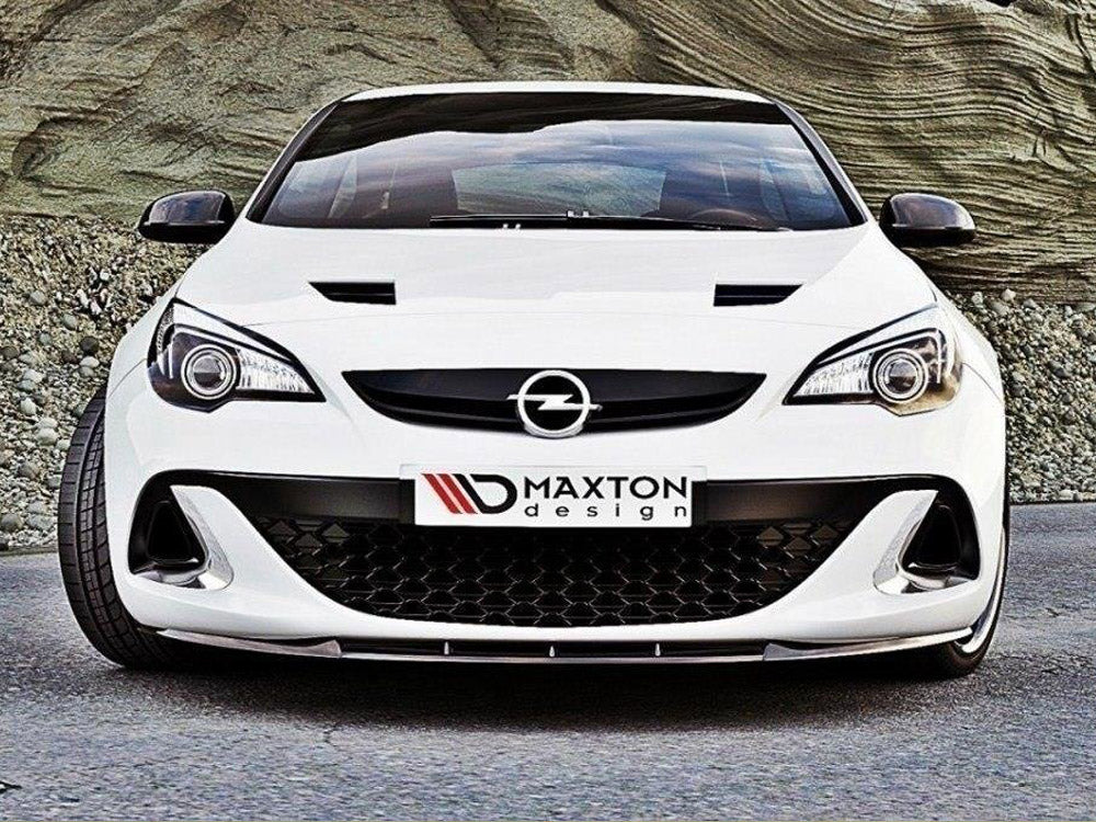 Maxton Design Opel Astra Front Splitter