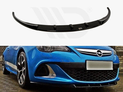 Maxton Design OP-AS-4-OPC-NRB-FD1T Front Splitter Opel Astra | ML Performance UK Car Parts