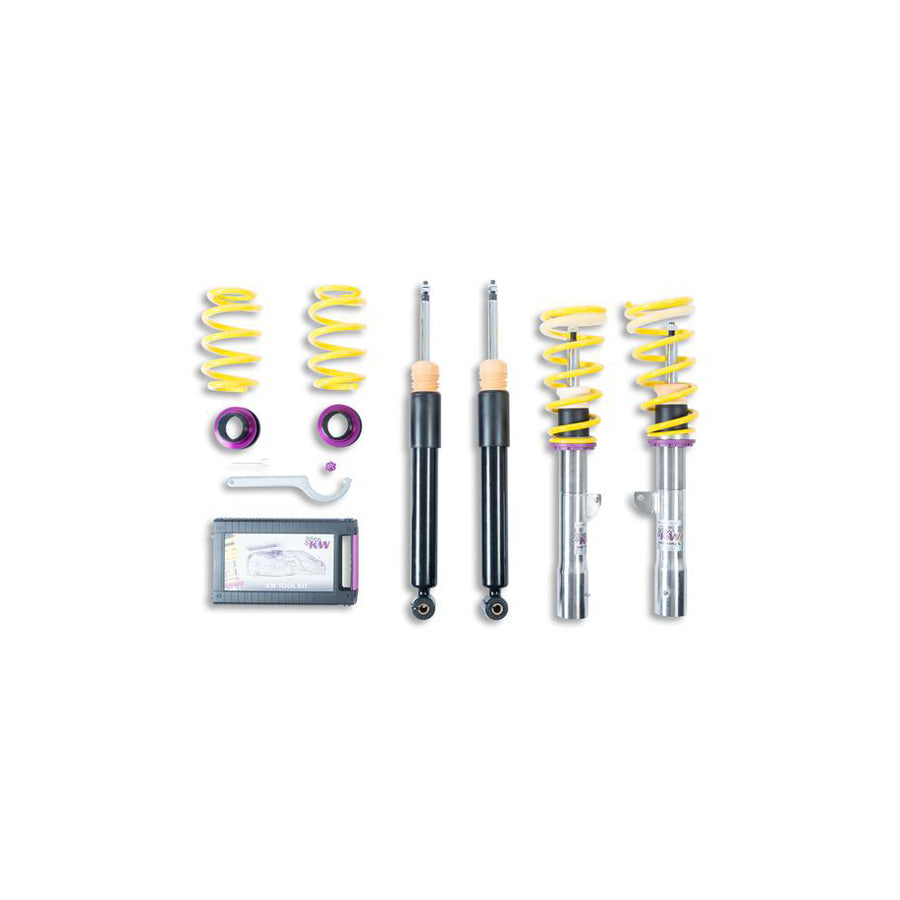 KW 102200EC BMW E34 Variant 1 Coilover Kit (Inc. M5) 1 | ML Performance EU Car Parts