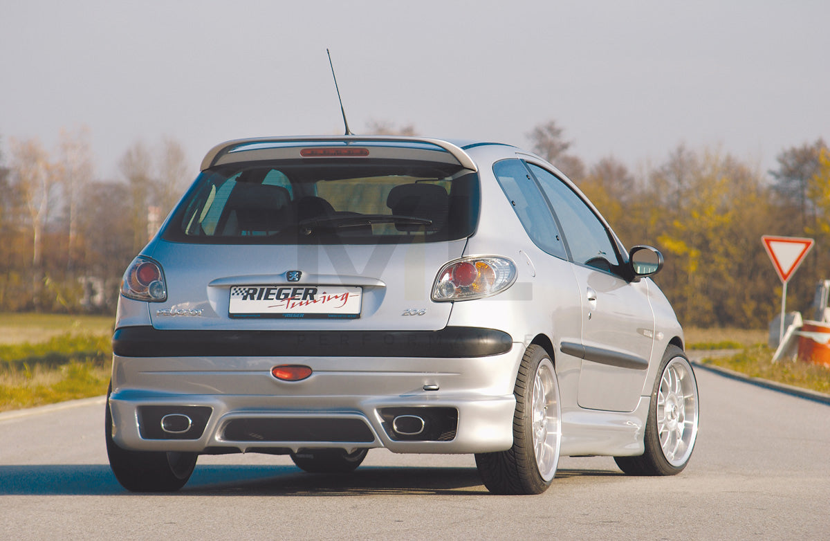 Rieger 00052206 Peugeot 206 Side Skirt 1 | ML Performance EU Car Parts