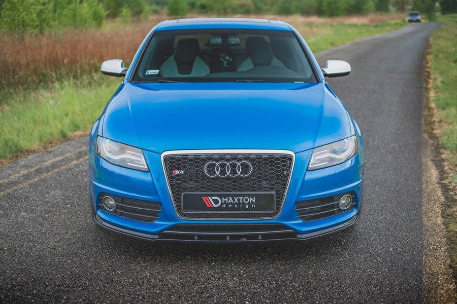 Maxton Design Audi S4 / A4 S-Line B8 Front Splitter