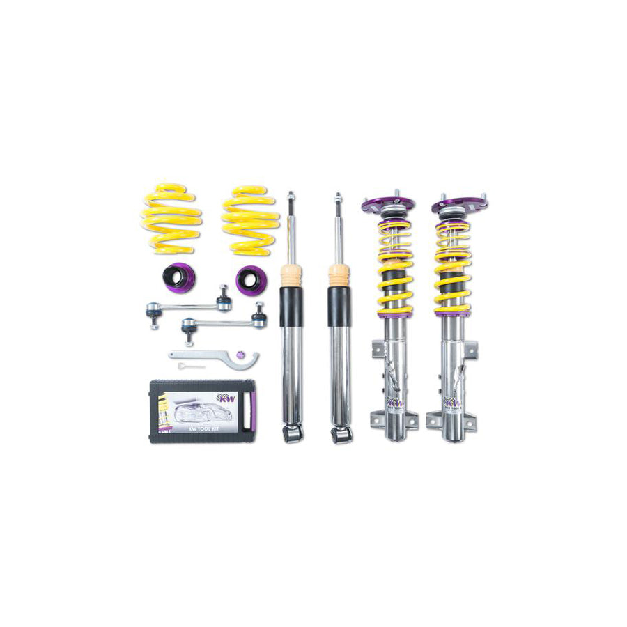 KW 35220812 BMW E36 Clubsport 2-Way Coilover Kit (Inc. M3) 1 | ML Performance EU Car Parts