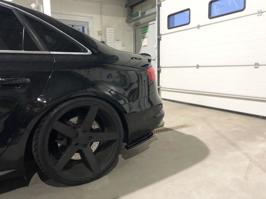 Maxton Design Audi S4 B8 FL Rear Side Splitters