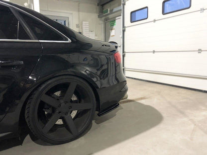 Maxton Design Audi S4 B8 FL Rear Side Splitters