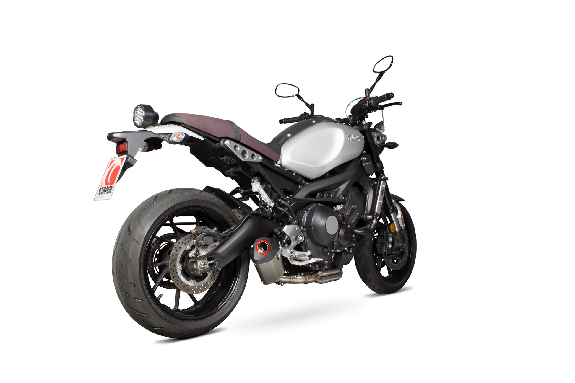 Scorpion RYA107SYSTEO Yamaha XSR900 Serket Parallel Full System - Titanium Sleeve | ML Performance EU EU