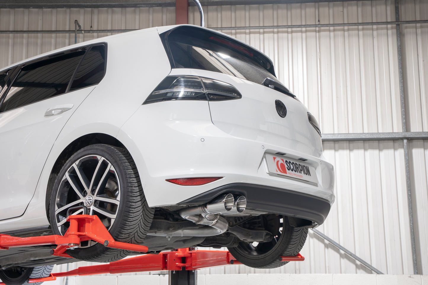 Scorpion SVWS067 VW Golf MK7 GTD Cat-Back System  | ML Performance EU EU