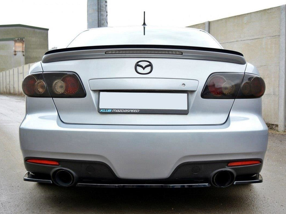 Maxton Design Mazda 6 MK1 Mps Central Rear Splitter