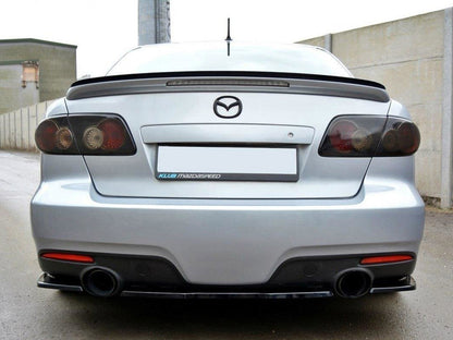 Maxton Design Mazda 6 MK1 Mps Central Rear Splitter