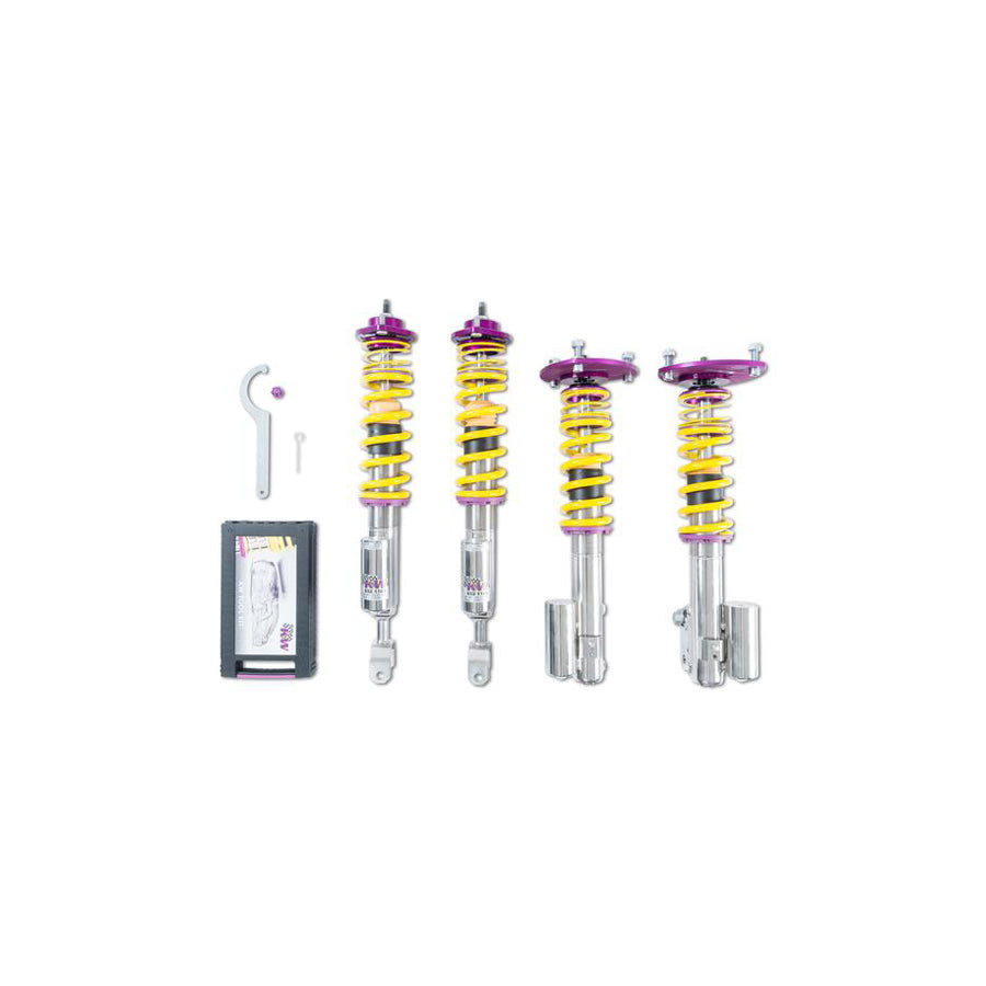 KW 35265806 Mitsubishi Clubsport 2-Way Coilover Kit (Carisma & Lancer VII) 1 | ML Performance EU Car Parts