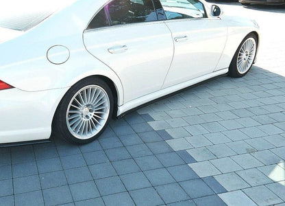 Maxton Design Mercedes Benz CLS 55 AMG C219 Side Skirts Diffusers