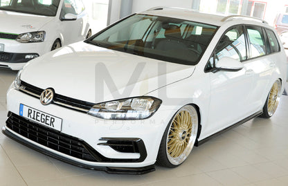 Rieger 00088217 SEAT, VW Side Skirt (5F Leon Cupra/FR & Mk7 Golf) 8 | ML Performance EU Car Parts