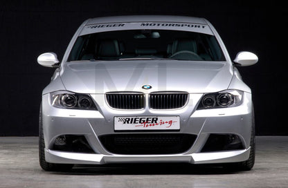 Rieger 00053412 BMW 3 Series E90 E91 Front Bumper 5 | ML Performance EU Car Parts