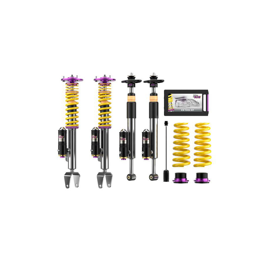 KW 3A728003 Dodge Variant 4 Coilover Kit (Challenger & Charger) 1 | ML Performance EU Car Parts